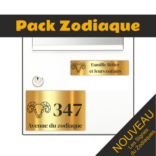 Animal Mailbox and Street Number Plaque 50 Logos to choose from 