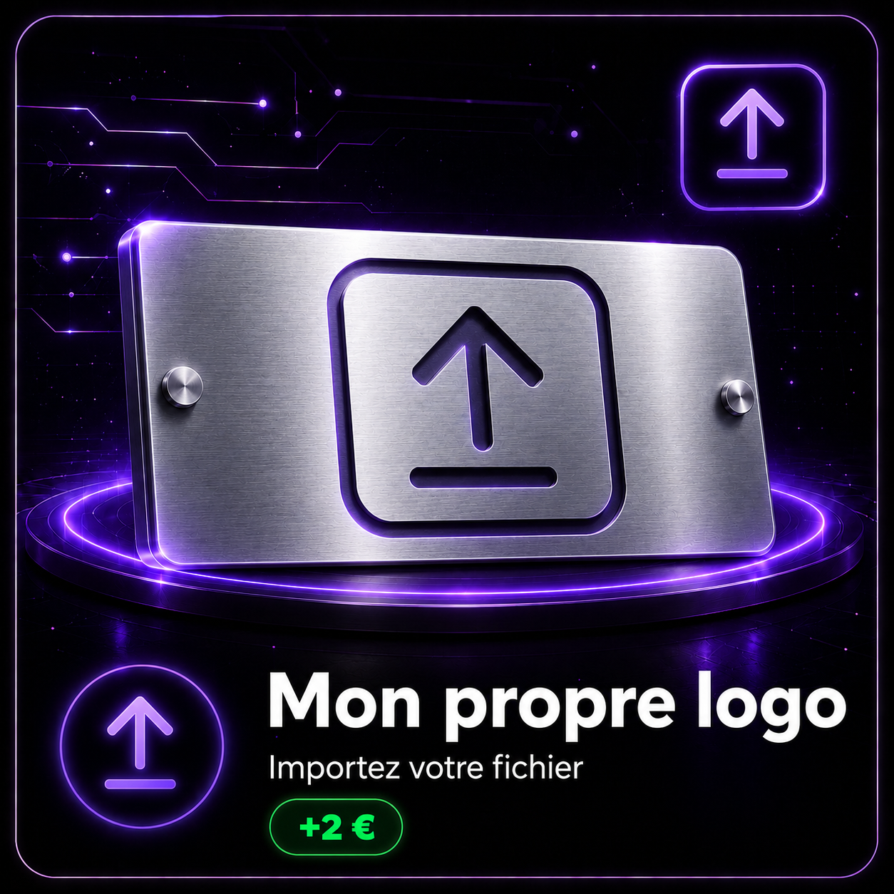 Supplément — Logo importé