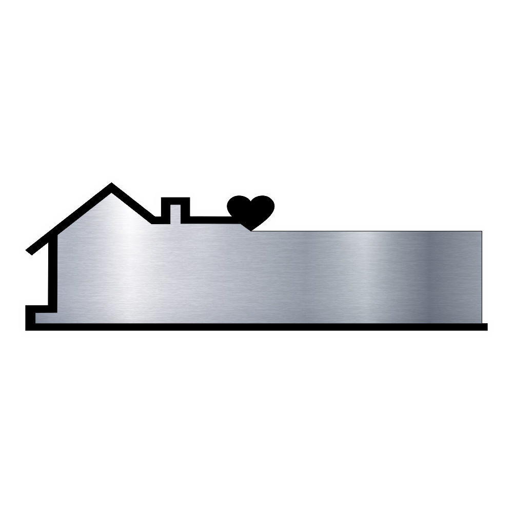 Plaque Boîte aux Lettres Adhésive – Cadre Décoratif