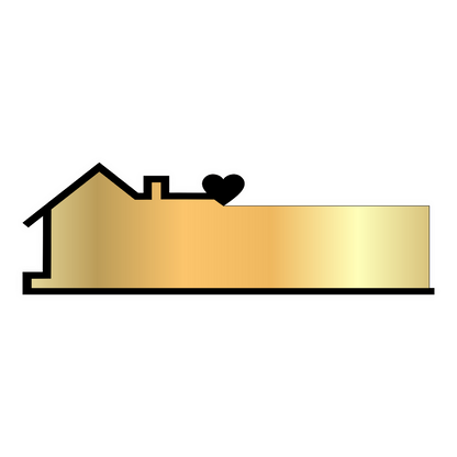 Plaque Boîte aux Lettres Adhésive – Cadre Décoratif