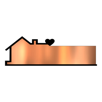 Plaque Boîte aux Lettres Adhésive – Cadre Décoratif